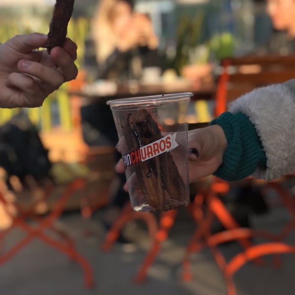 Foto diambil di Pinchurros Coffee&amp;Churro Alsancak oleh Balkar Ö. pada 12/3/2018