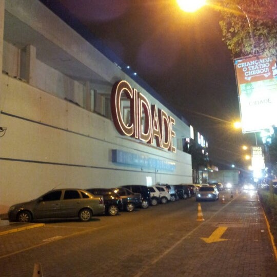 10/12/2012 tarihinde Diego A.ziyaretçi tarafından Shopping Cidade'de çekilen fotoğraf