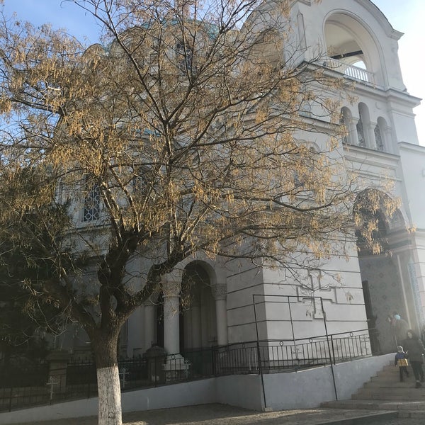Свято Николаевский собор в Ницце