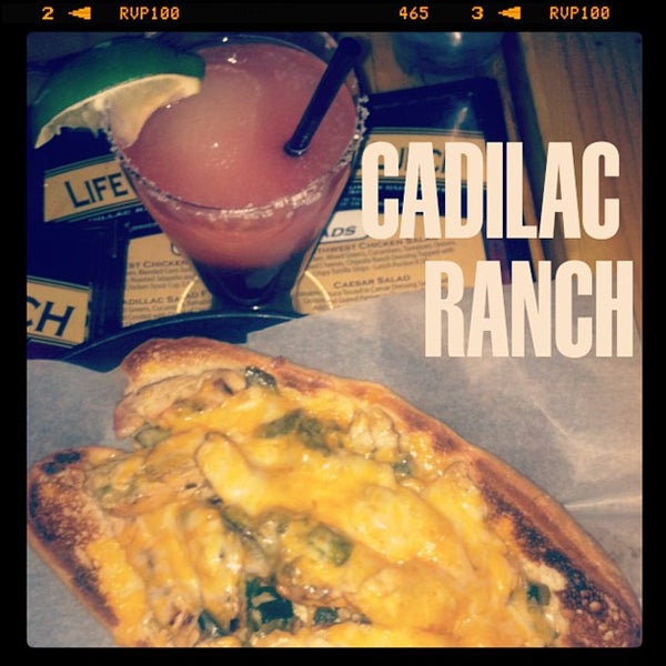 Foto diambil di Cadillac Ranch Southwestern Bar &amp; Grill oleh Michael K. pada 5/23/2013