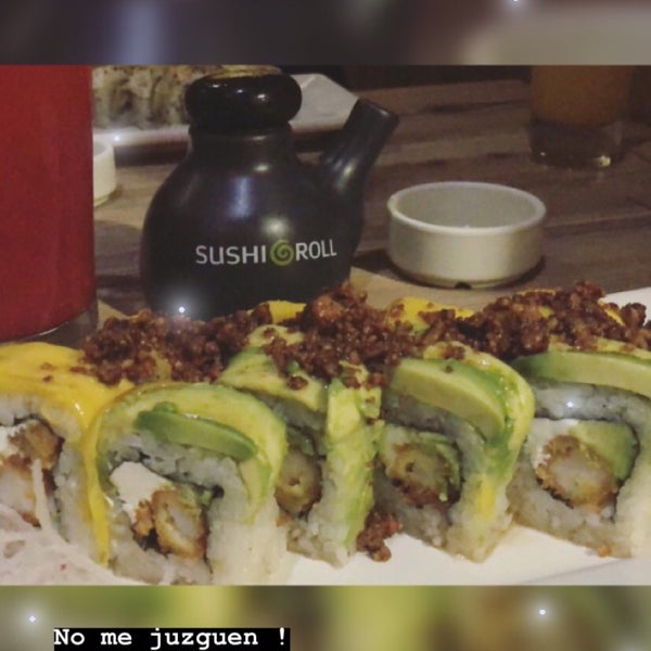 Photo taken at Sushi Roll by Diana O. on 8/23/2018