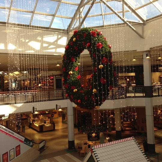 Photo taken at Mid Rivers Mall by Lindsey K. on 12/5/2012
