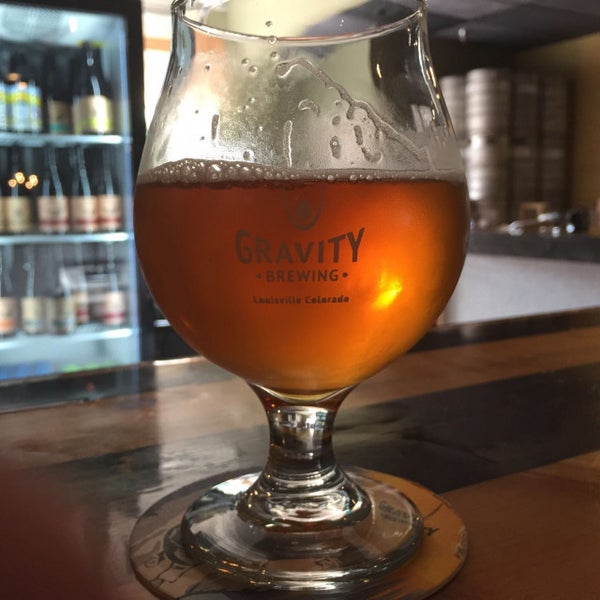 Photo taken at Gravity Brewing by Brian L. on 8/11/2017