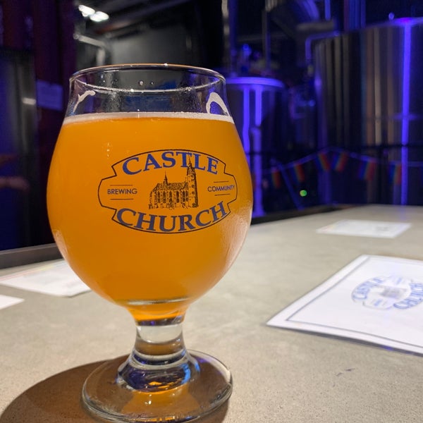 Photo taken at Castle Church Brewing Community by Brian L. on 8/31/2019