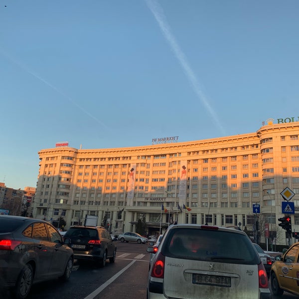 Das Foto wurde bei JW Marriott Bucharest Grand Hotel von Adynutza am 1/18/2019 aufgenommen