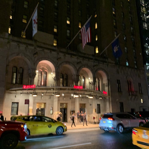 Снимок сделан в New York Marriott East Side пользователем Adynutza 10/4/2019