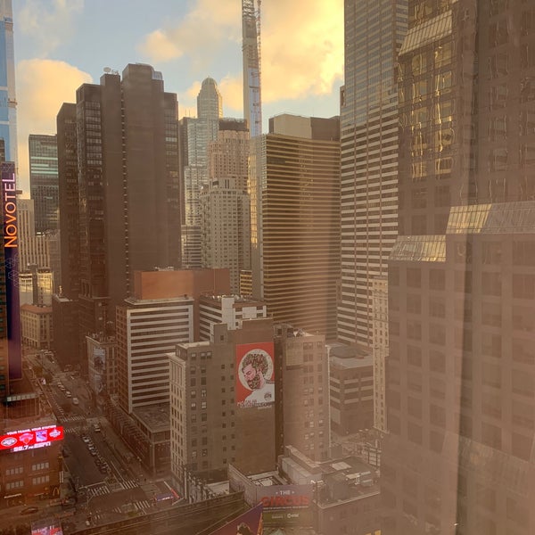 Photo taken at Crowne Plaza Times Square Manhattan by Adynutza on 9/29/2019