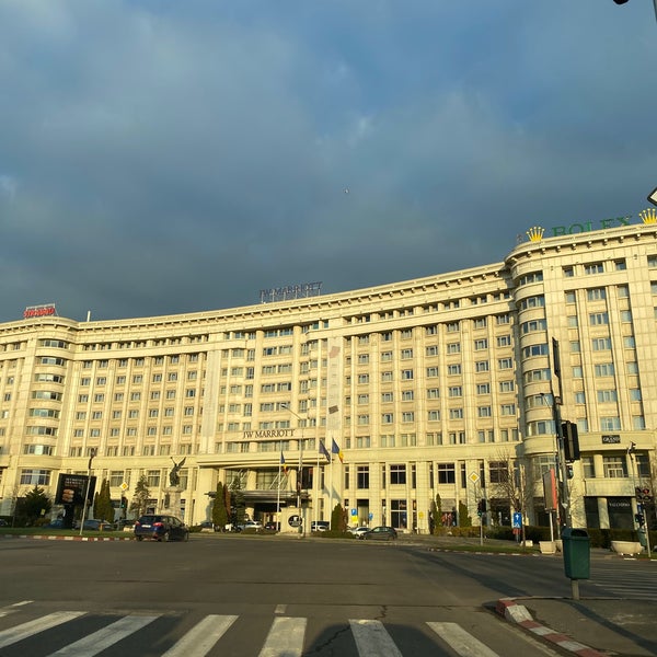 Снимок сделан в JW Marriott Bucharest Grand Hotel пользователем Adynutza 3/6/2020