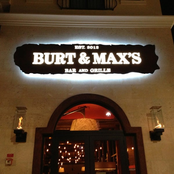 Photo taken at Burt &amp; Max&#39;s Bar &amp; Grille by Shawn N. on 3/14/2013