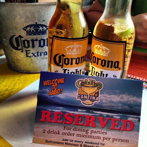 Photo taken at Cabo Cantina by Rich B. on 9/23/2012