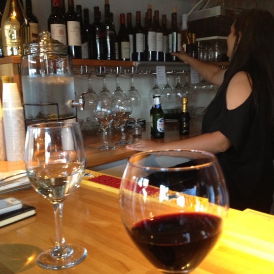 Photo taken at Sara the Wine Bar by Rich B. on 10/5/2012