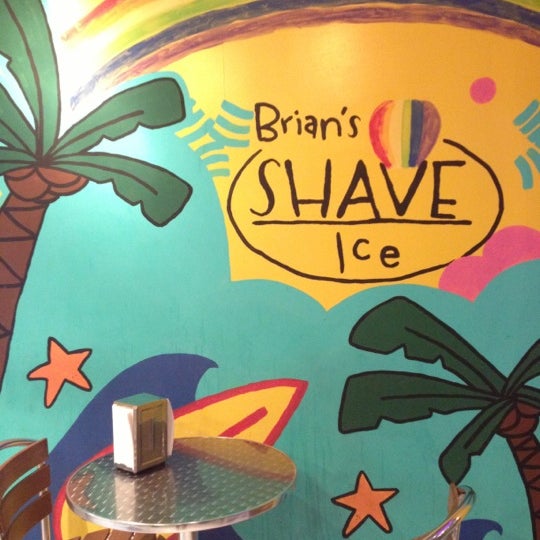 Photo taken at Brian&#39;s Shave Ice by Seira M. on 11/7/2012