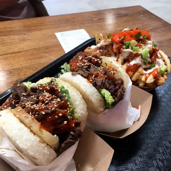 My regular craving for the beef koja which has less fat than the short rib one. Portion is just right for lunch, get the umami fries if extra hungry.