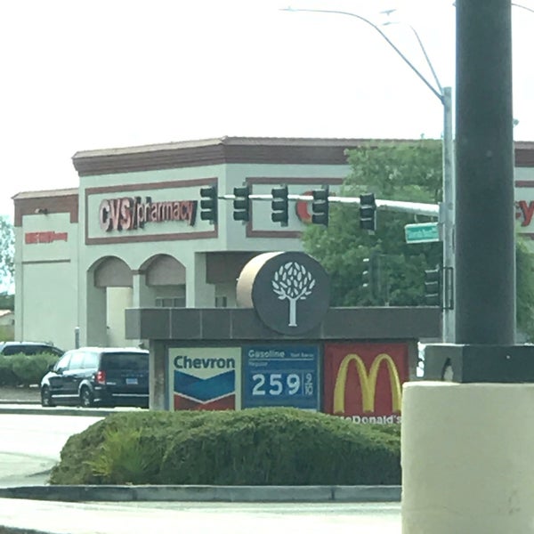 Chevron Fuel Station