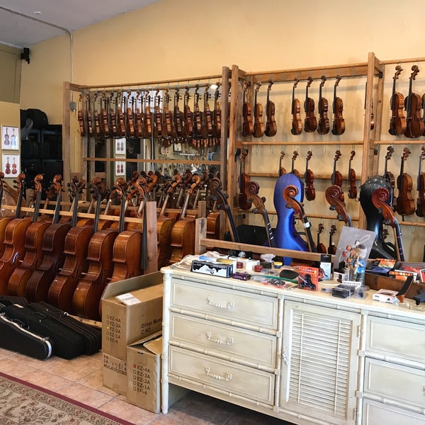 OC Violin Shop 3 visitors