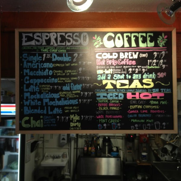 Photo taken at Sage Coffee Shop by David P. on 1/11/2013