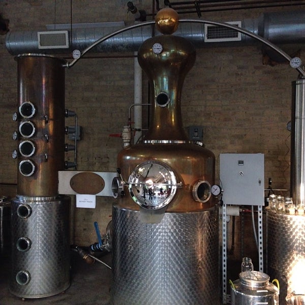 Photo prise au Koval Distillery par Brian🙈🙉🙊🍌 le7/31/2014