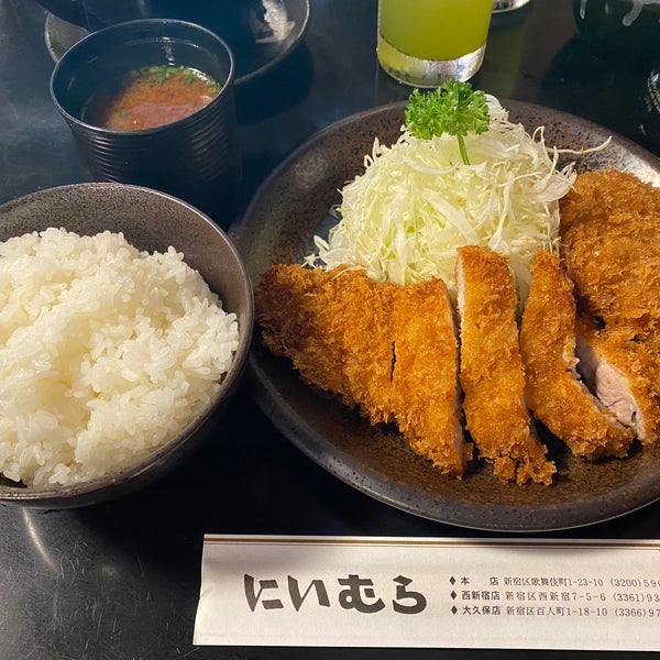 Photos At とんかつ にいむら 歌舞伎町 東京 東京都 Photos At とんかつ にいむら 歌舞伎町 東京 東京都