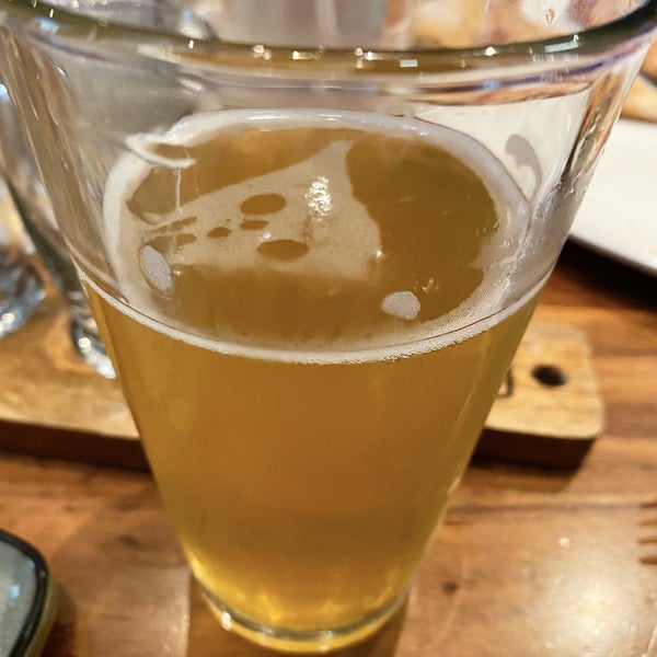 Photo taken at FiftyFifty Brewing Co. by John B. on 7/4/2021