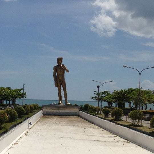 Statue Of David Park in Davao
