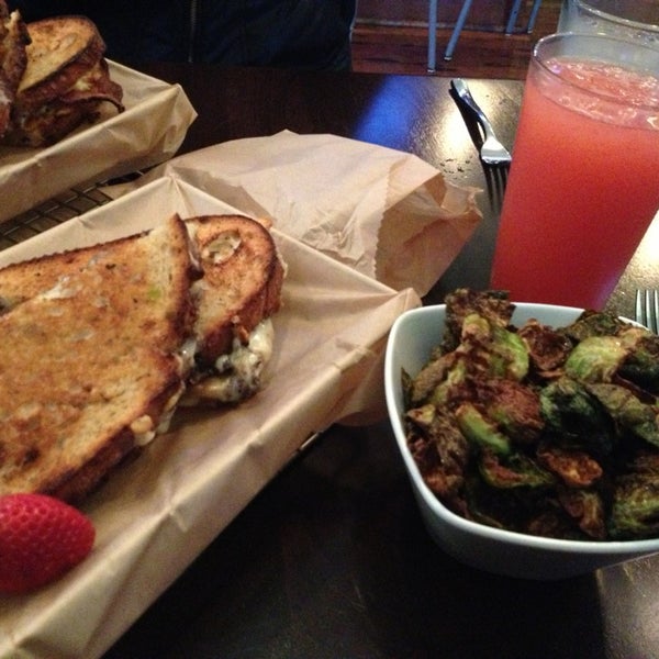 Foto tirada no(a) The American Grilled Cheese Kitchen por Janet R. em 6/6/2013