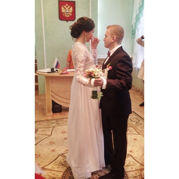 Фото Загса Октябрьского Района