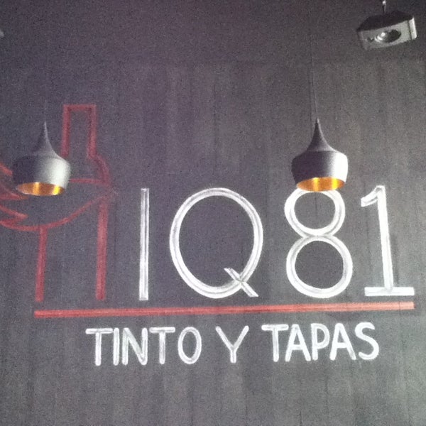 Photo taken at IQ81 Restaurante Bar by Carlos S. on 8/1/2013