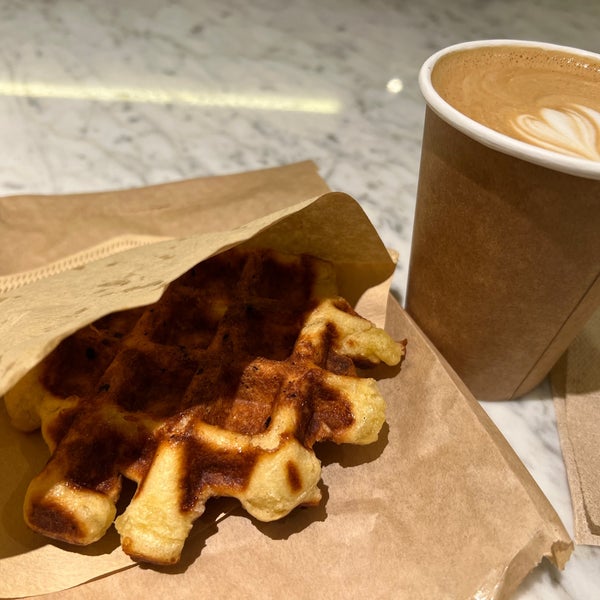 They have waffles at this location. 🤤