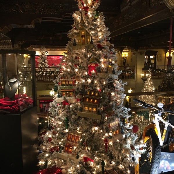 Photo taken at The Davenport Hotel by Jose C. on 12/1/2015