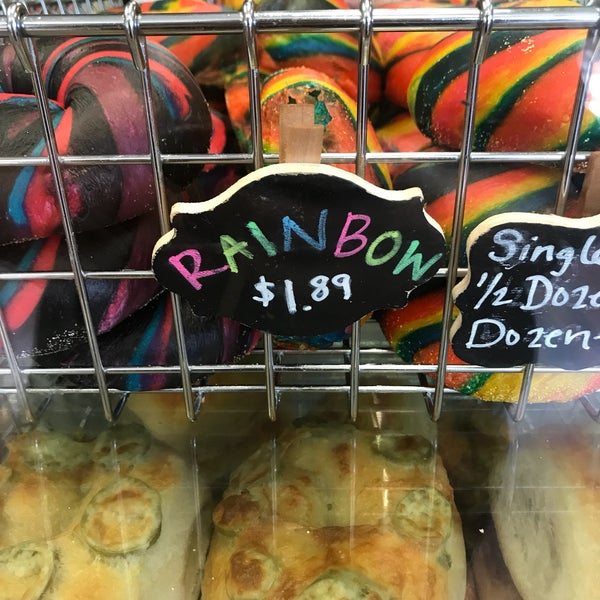 What a Bagel Bagel Shop in Downtown Nashua