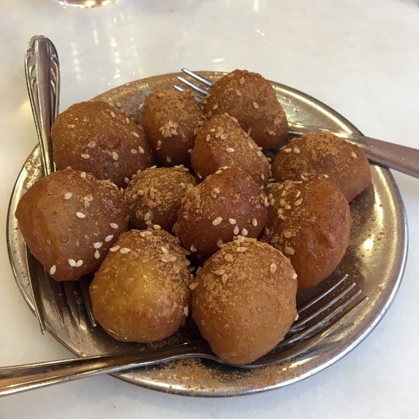 Лукумадес со сгущенкой