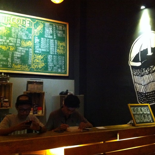 BARCODE DRINKS - Food & Drink Shop