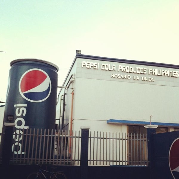 Pepsi Cola Products Philippines Inc. Rosario Plant La