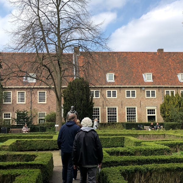 Снимок сделан в Museum Prinsenhof Delft пользователем Yuri v. 4/14/2018