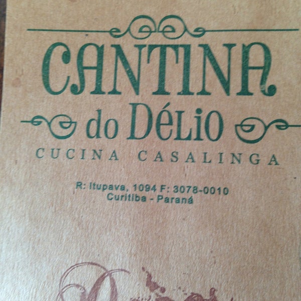 รูปภาพถ่ายที่ Cantina do Délio โดย Flavia F. เมื่อ 5/11/2013