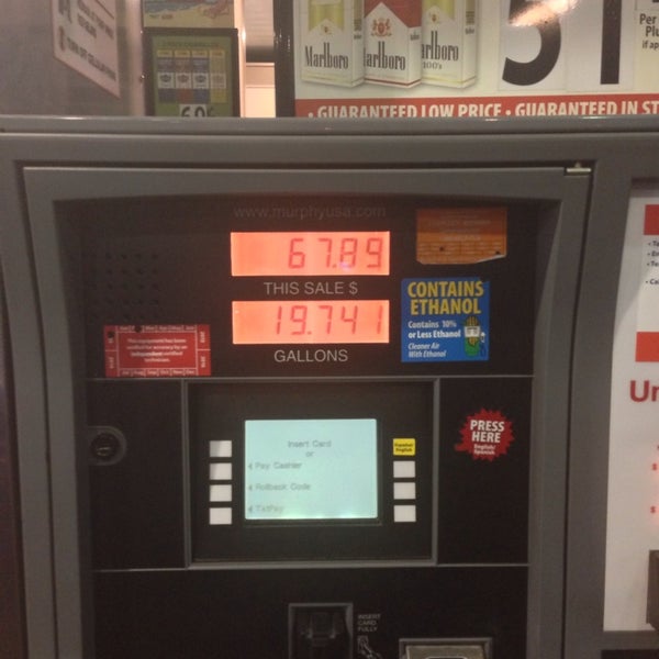 Murphy USA Gas Station