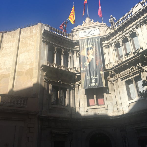6/13/2017에 Muge T.님이 Museu de Cera de Barcelona에서 찍은 사진