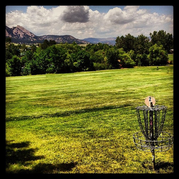 South Boulder Disc Golf Course Boulder, CO