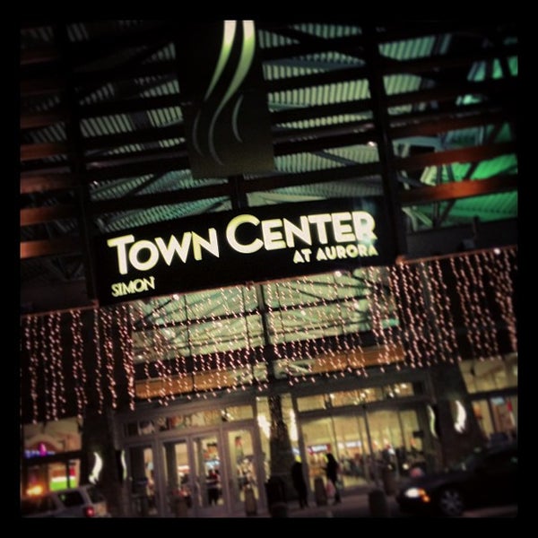 Photo taken at Town Center at Aurora by Joe M. on 12/24/2012