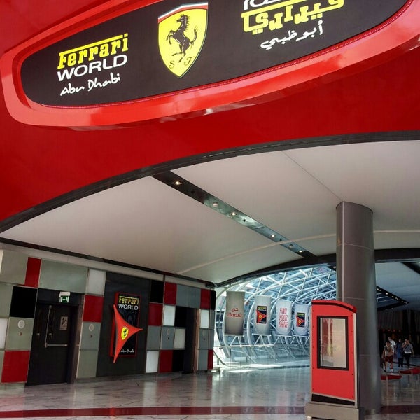 2/27/2013에 munira.님이 Ferrari World Abu Dhabi에서 찍은 사진