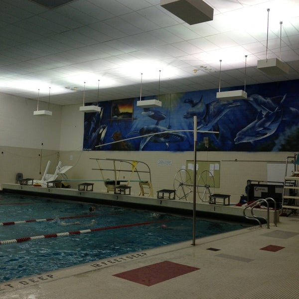 Jamesville DeWitt Middle School Pool