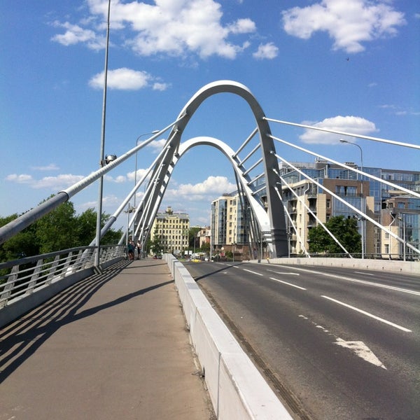 Лазаревский мост спб