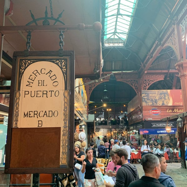 2/25/2020 tarihinde Márcia F.ziyaretçi tarafından Mercado del Puerto'de çekilen fotoğraf