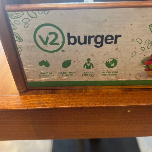 Amazing vegan burgers. So tasty.