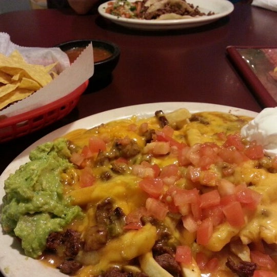 Photo taken at El Dorado Mexican Restaurant by Victor v. on 1/2/2013