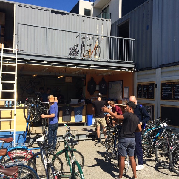9/26/2015에 JC R.님이 Streets of San Francisco Bike Tours에서 찍은 사진