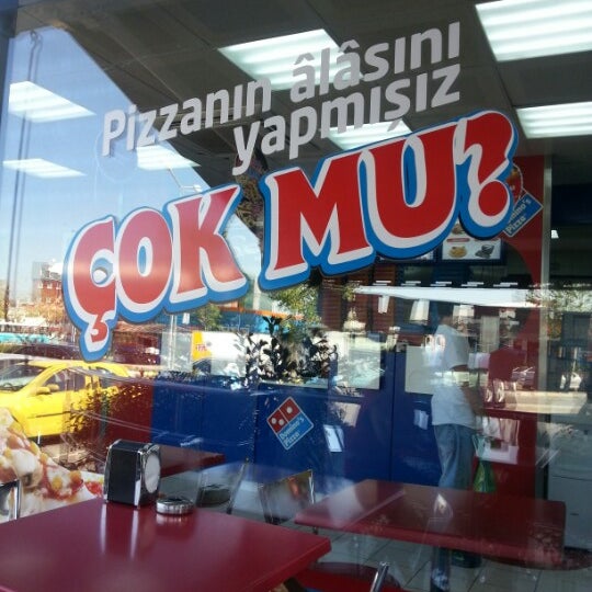 Domino�s Pizza Yenişehir Sultanbeyli Merkez Domino�s Pizza Yenişehir Sultanbeyli Merkez