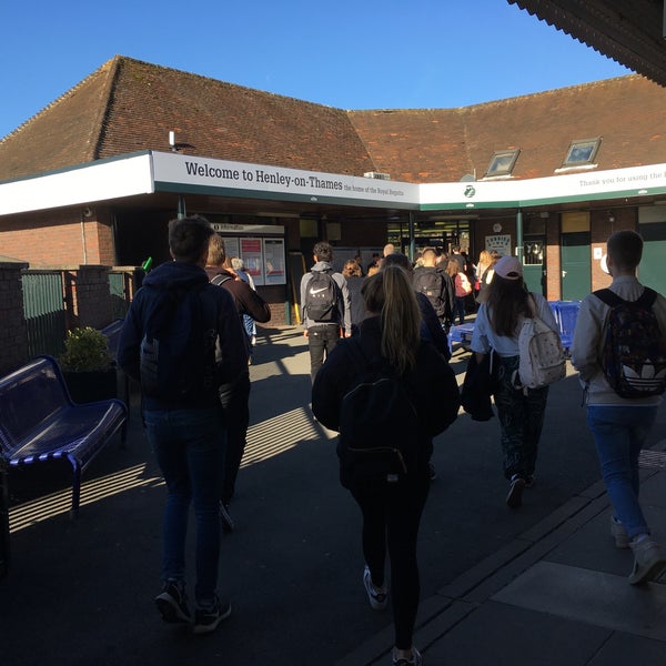 HenleyonThames Railway Station (HOT) Rail Station