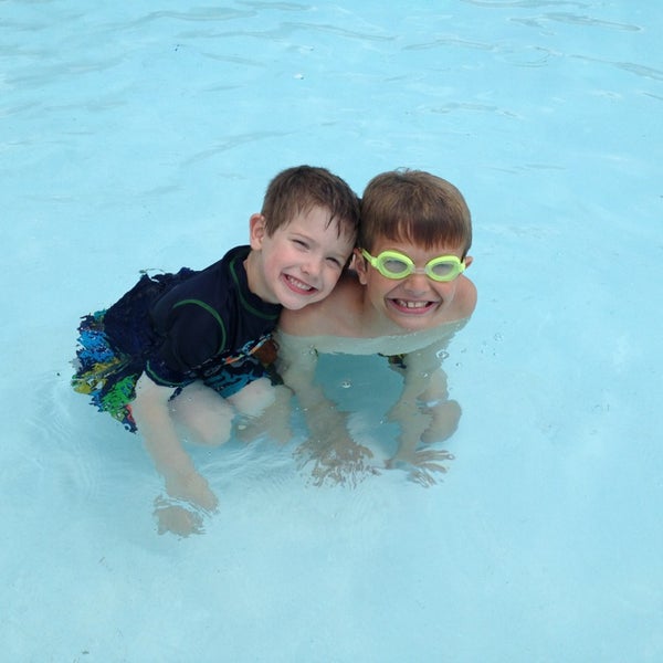 Island Park Pool Swimming Pool in Downtown Fargo