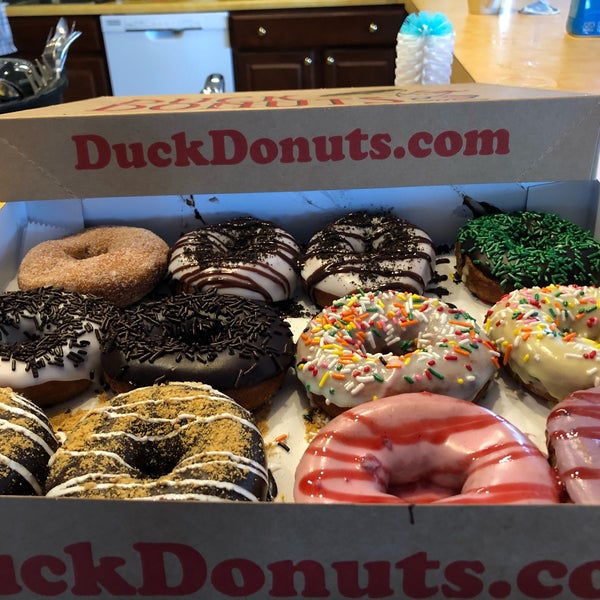Photo taken at Duck Donuts by Patrick H. on 4/17/2019